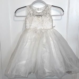 JJ house flower girl dress